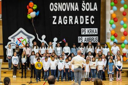 Prireditev – Pozdravljena OSNOVNA ŠOLA ZAGRADEC 70